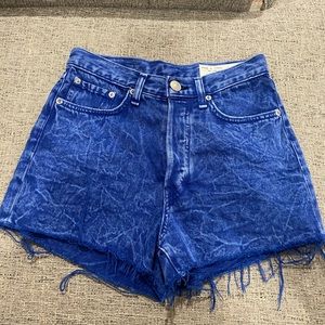 RAG AND BONE maya shorts